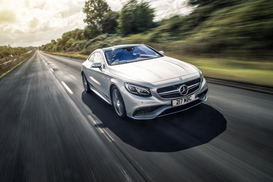  Mercedes-Benz S63 AMG Coupe 2014 года  (UK) (фото 20 из 24)